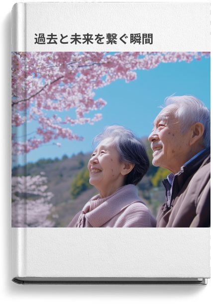 過去と未来をつなぐ瞬間
