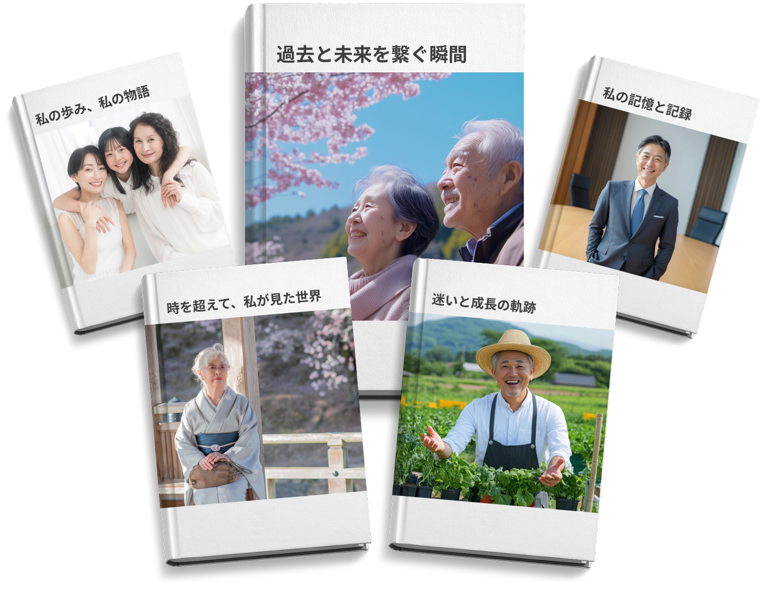 記憶の蓄積イメージ画像